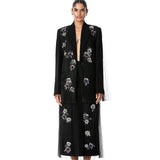 RAVELLE Embellished Blazer - Kanika Goyal Label