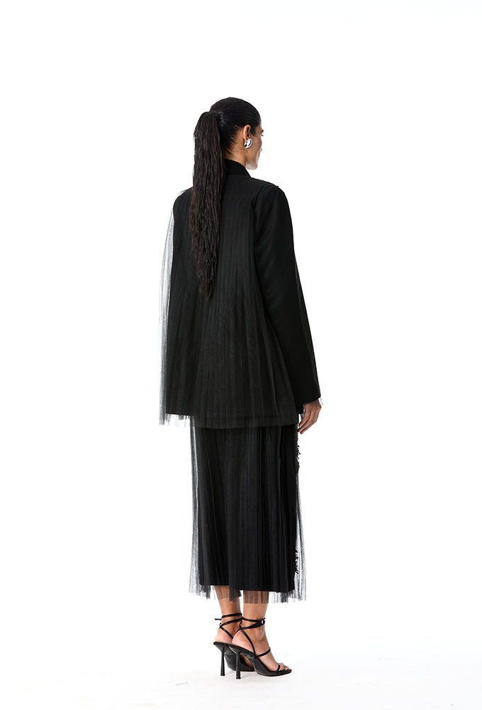 RAVELLE' Embellished Blazer - Kanika Goyal Label