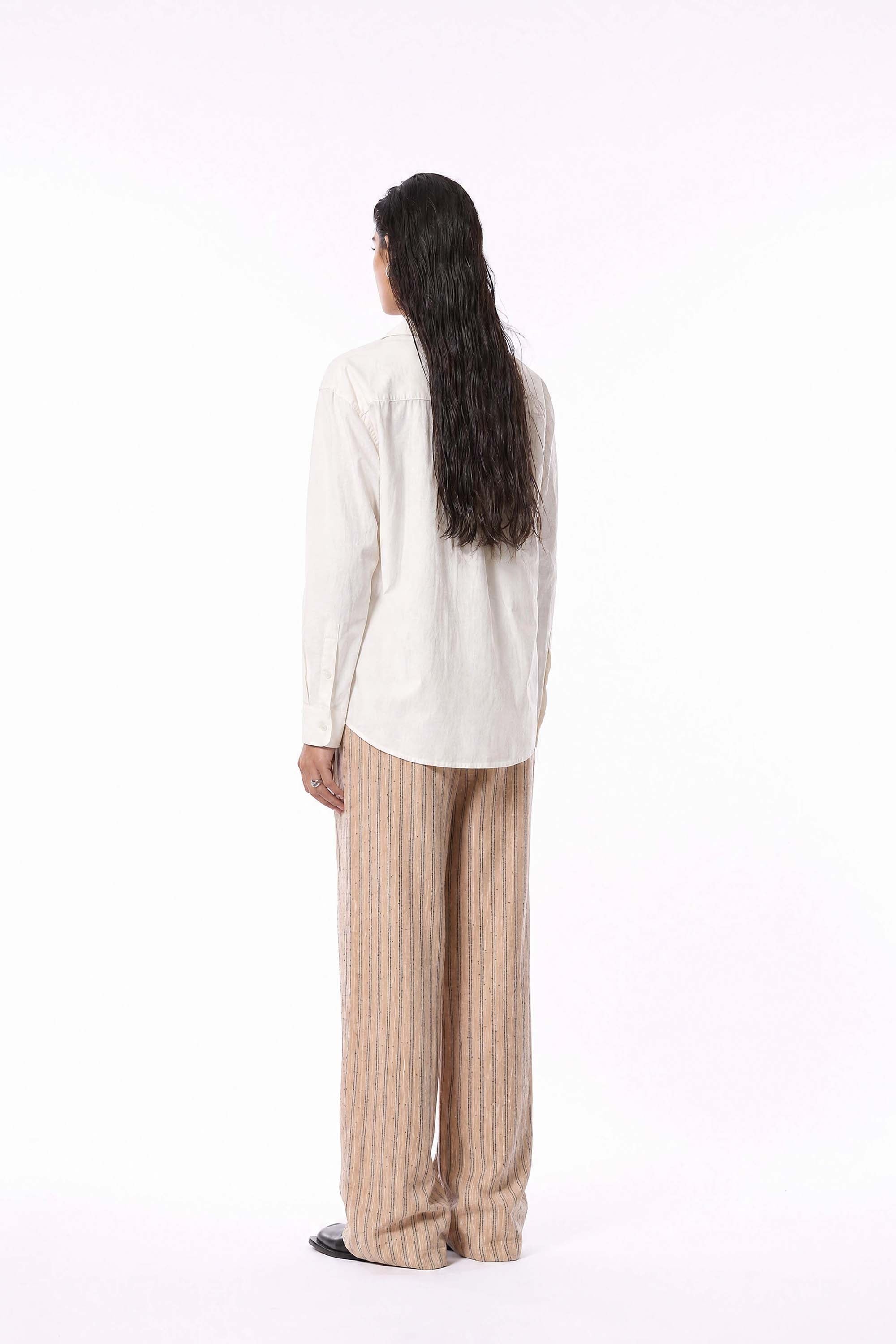 RAYNE' EMBELLISHED SHIRT - Kanika Goyal Label