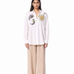 RAYNE' EMBELLISHED SHIRT - Kanika Goyal Label