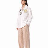 RAYNE' EMBELLISHED SHIRT - Kanika Goyal Label