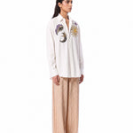 RAYNE' EMBELLISHED SHIRT - Kanika Goyal Label