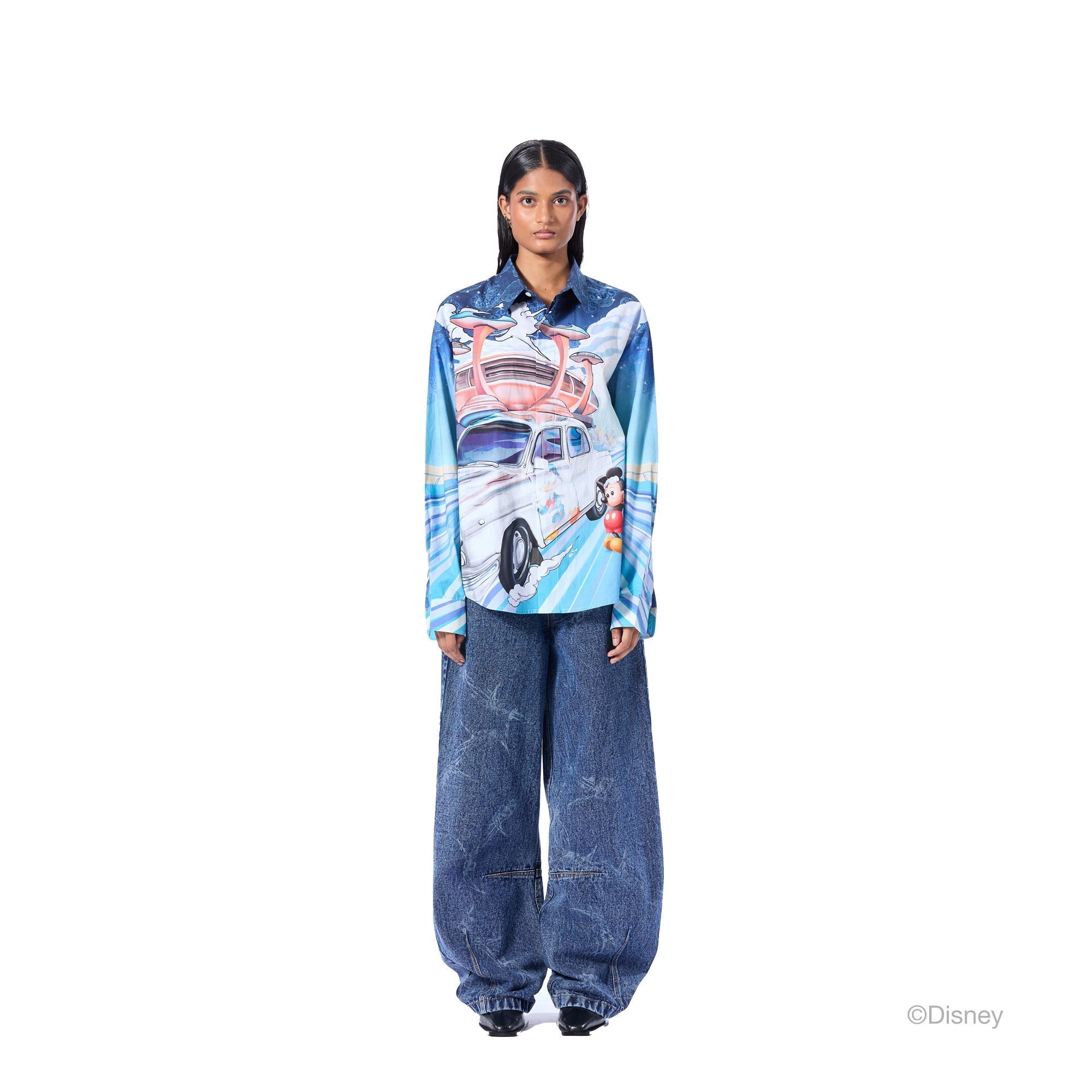 REALITY.EXE SHIRT - Kanika Goyal Label