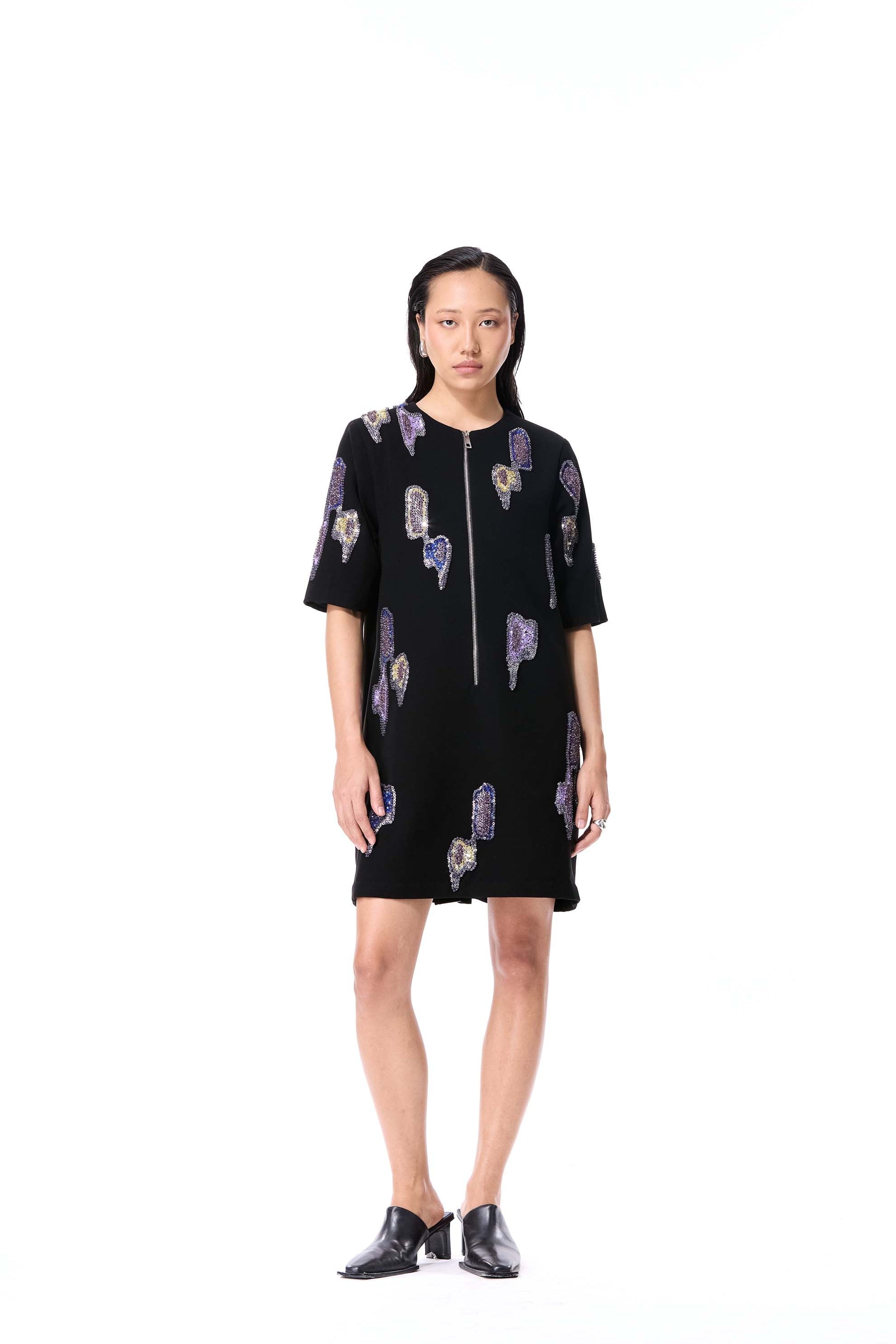 REI EMBELLISHED DRESS - Kanika Goyal Label