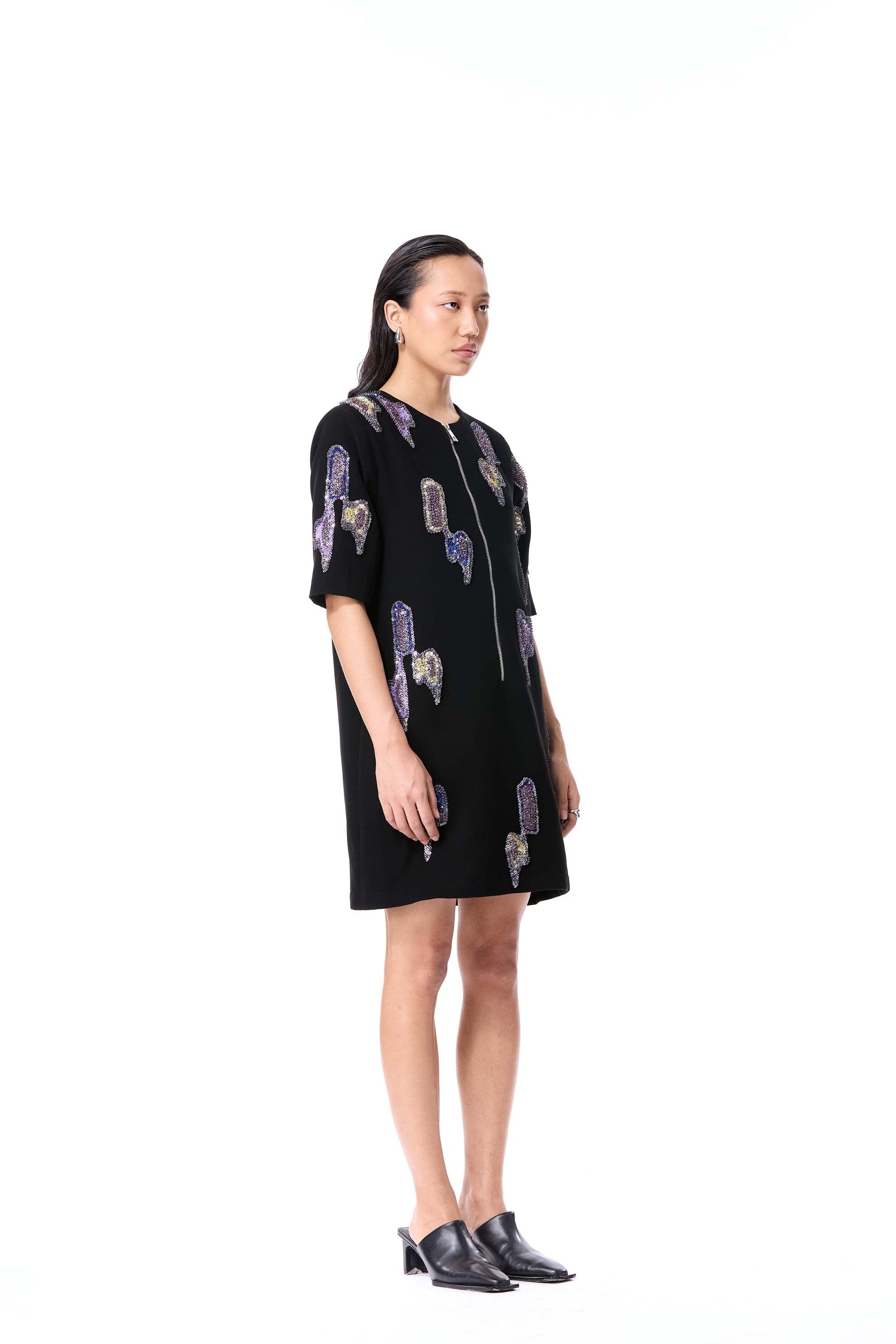 REI EMBELLISHED DRESS - Kanika Goyal Label