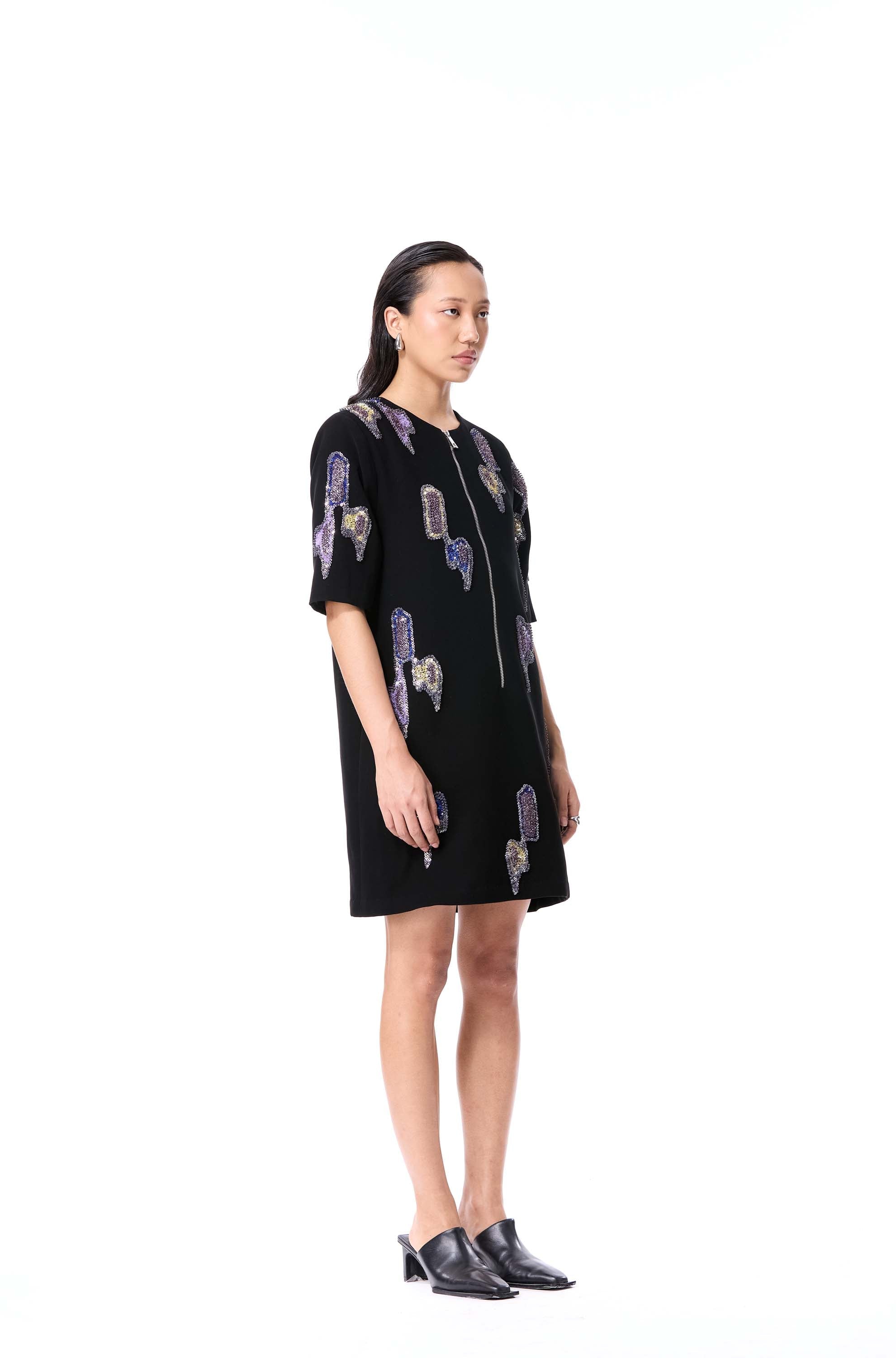 REI EMBELLISHED DRESS - Kanika Goyal Label