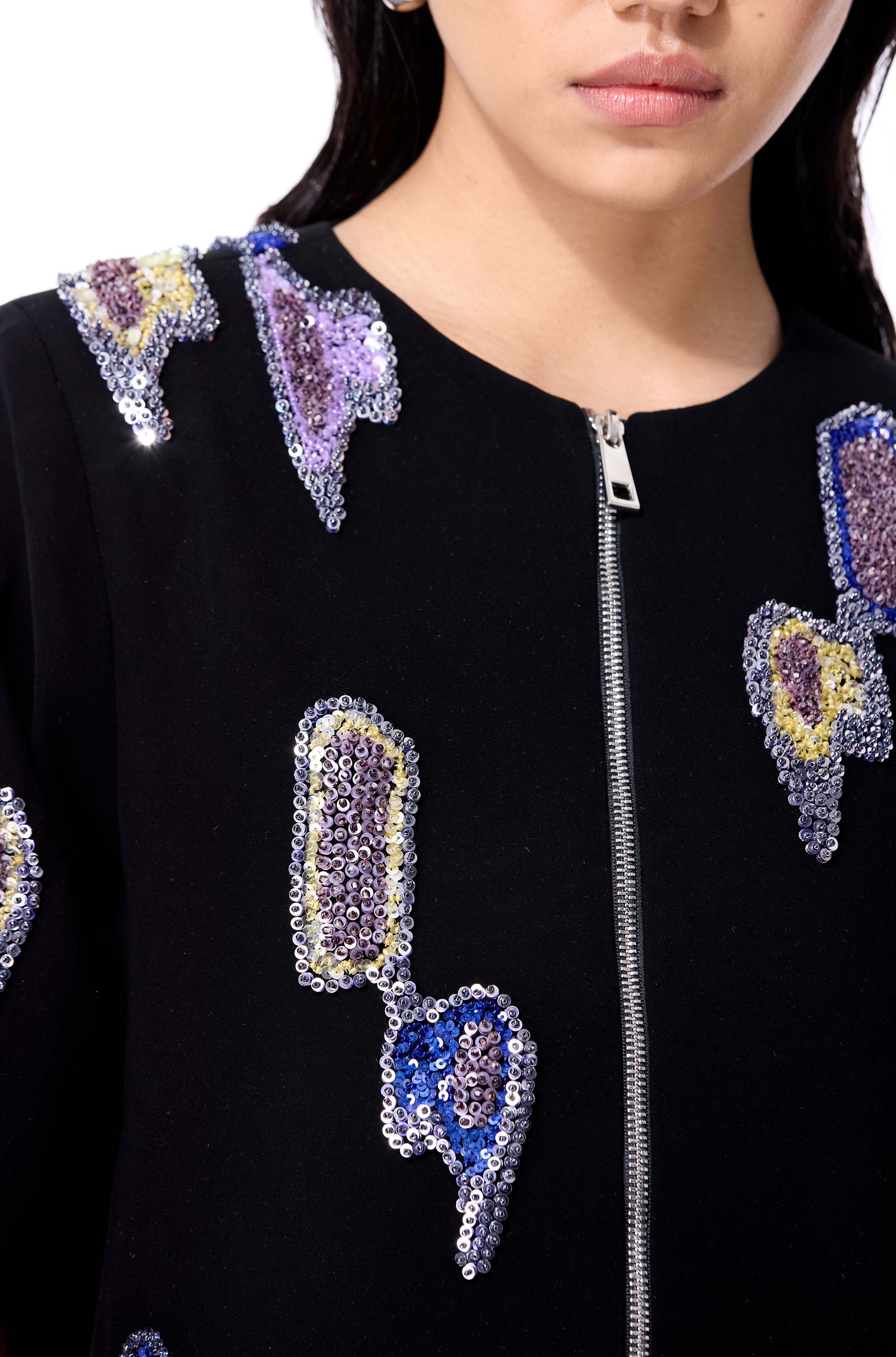 REI EMBELLISHED DRESS - Kanika Goyal Label