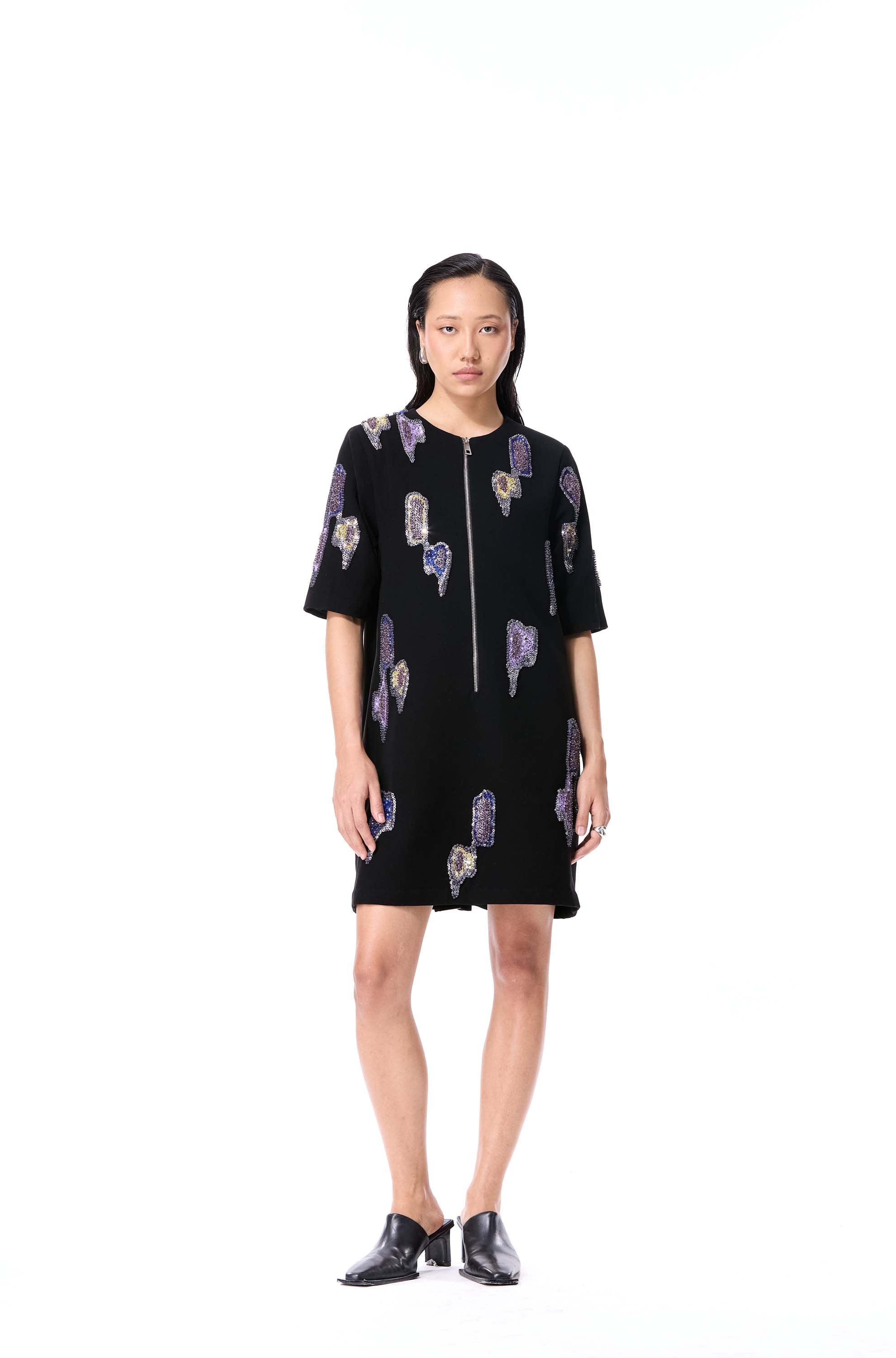 REI EMBELLISHED DRESS - Kanika Goyal Label