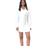 REX' Denim Weave Dress - Kanika Goyal Label