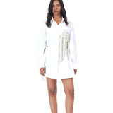 REX' Denim Weave Dress - Kanika Goyal Label
