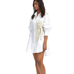REX' Denim Weave Dress - Kanika Goyal Label