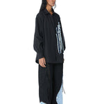 ‘REX' Denim Weave Shirt - Kanika Goyal Label