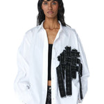 ‘REX' Denim Weave Shirt - Kanika Goyal Label