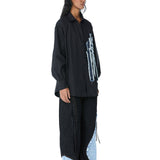 REX' DENIM WEAVE SHIRT - Kanika Goyal Label