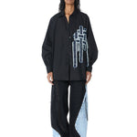 ‘REX' Denim Weave Shirt - Kanika Goyal Label