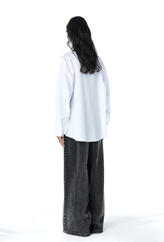 ‘REX' Denim Weave Shirt - Kanika Goyal Label