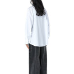 ‘REX' Denim Weave Shirt - Kanika Goyal Label