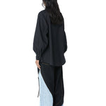 ‘REX' Denim Weave Shirt - Kanika Goyal Label