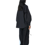 REX' DENIM WEAVE SHIRT - Kanika Goyal Label