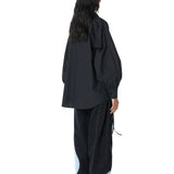 REX' DENIM WEAVE SHIRT - Kanika Goyal Label