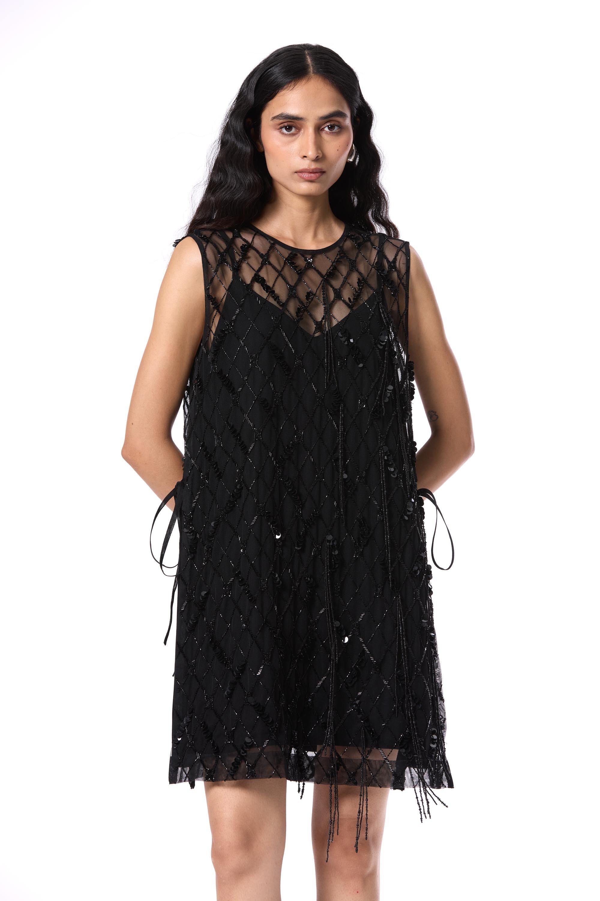 RHOMELLE' EMBELLISHED DRESS - Kanika Goyal Label