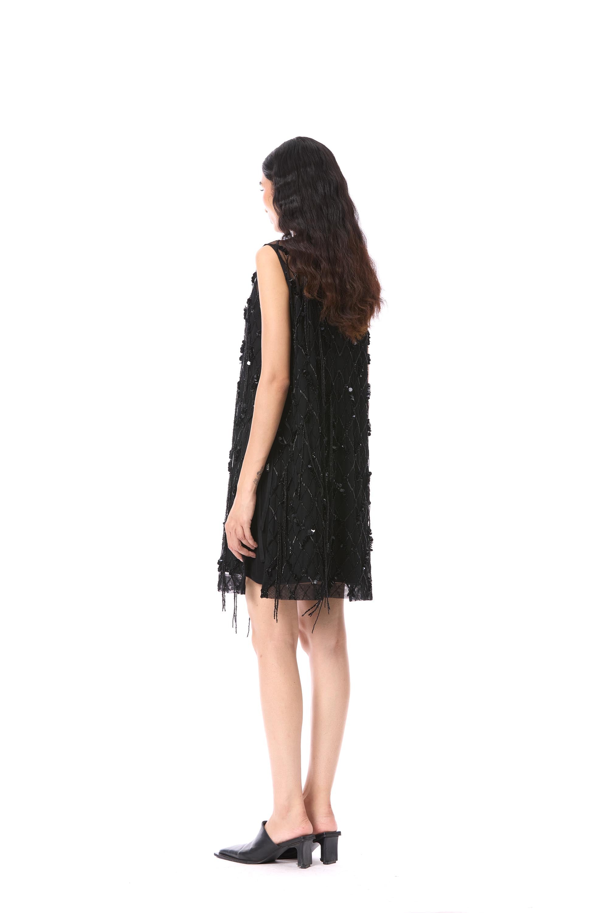 RHOMELLE' EMBELLISHED DRESS - Kanika Goyal Label