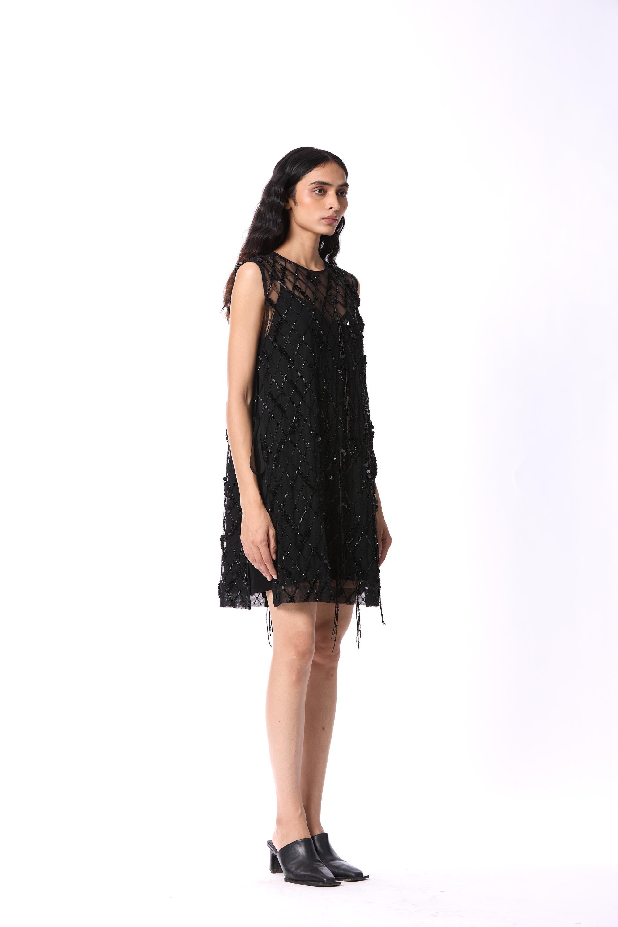 RHOMELLE' EMBELLISHED DRESS - Kanika Goyal Label
