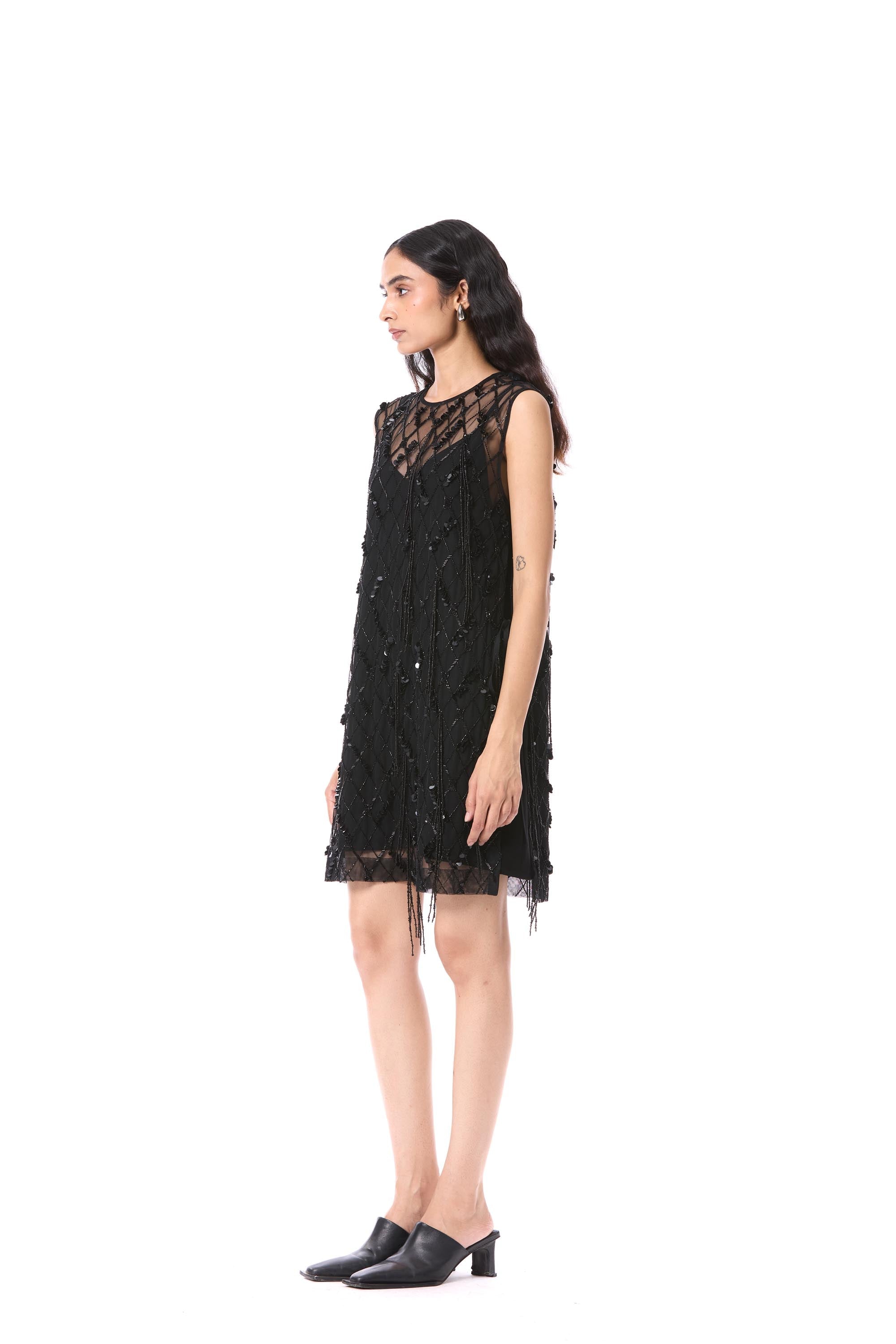 RHOMELLE' EMBELLISHED DRESS - Kanika Goyal Label