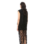 'RHOMELLE' EMBELLISHED SKIRT - Kanika Goyal Label