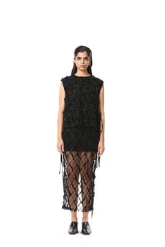 'RHOMELLE' EMBELLISHED TOP - Kanika Goyal Label