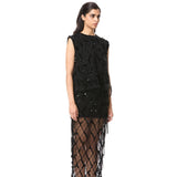 'RHOMELLE' EMBELLISHED TOP - Kanika Goyal Label