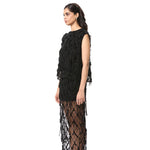 'RHOMELLE' EMBELLISHED TOP - Kanika Goyal Label
