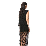'RHOMELLE' EMBELLISHED TOP - Kanika Goyal Label