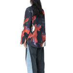 ‘RHY’ Printed Shirt - Kanika Goyal Label