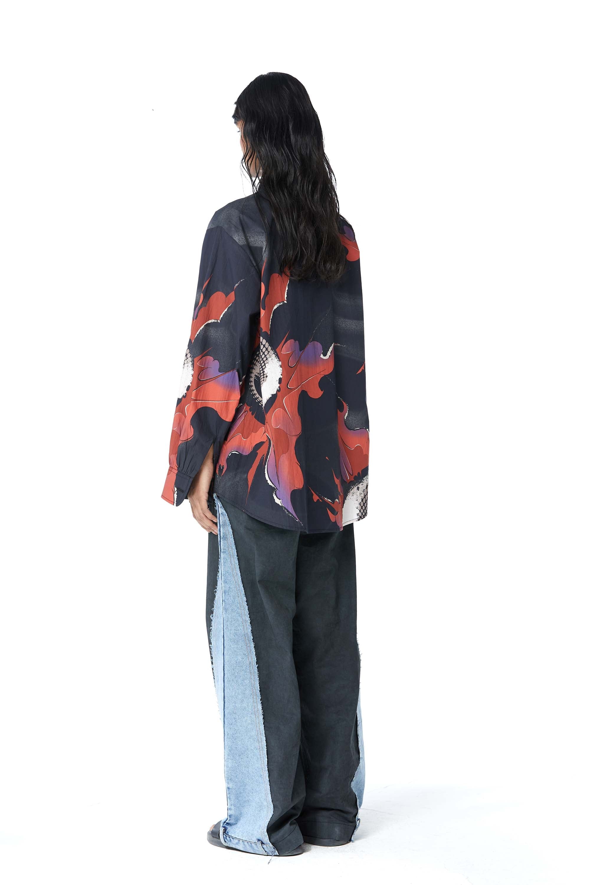 ‘RHY’ Printed Shirt - Kanika Goyal Label
