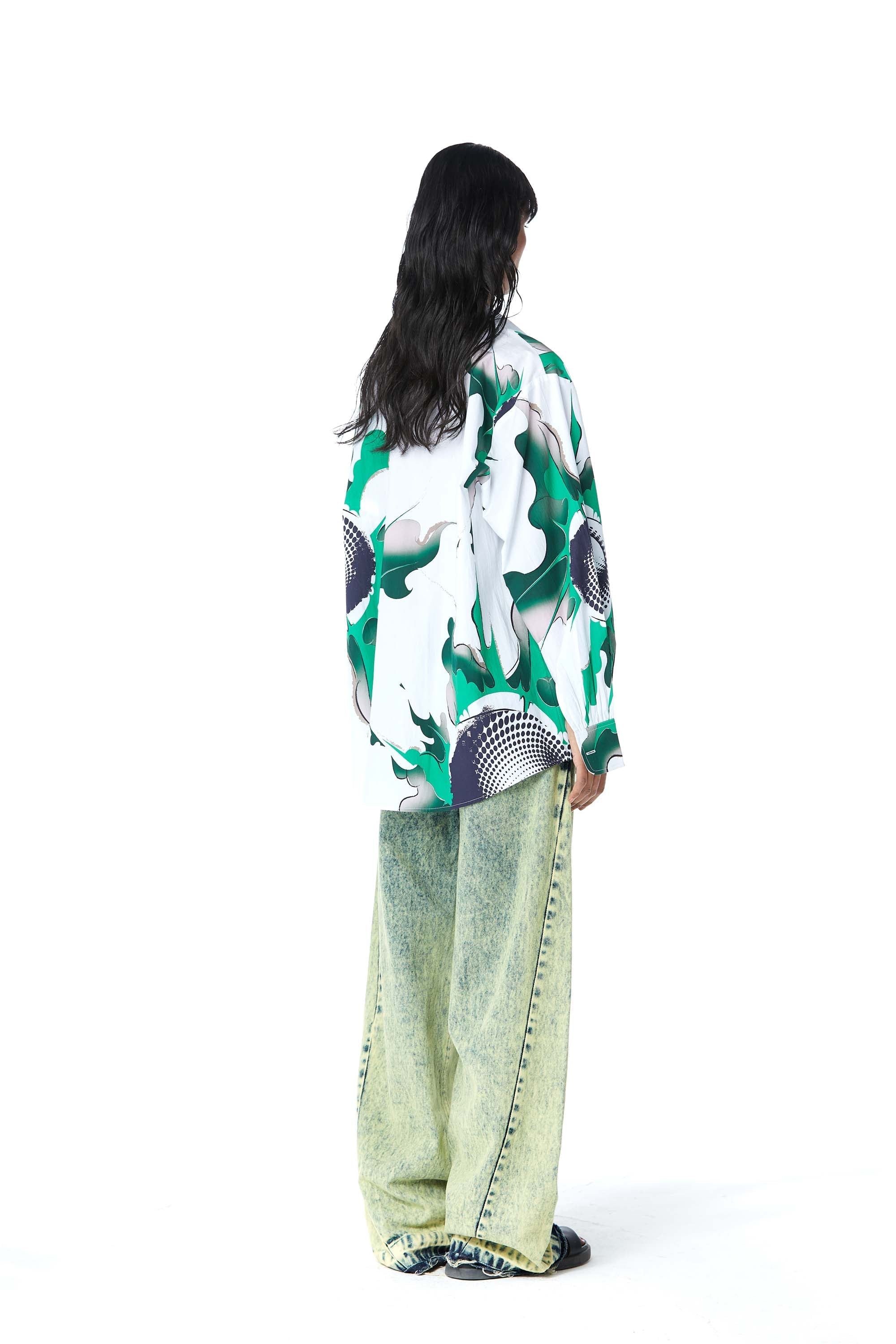 ‘RHY’ Printed Shirt - Kanika Goyal Label