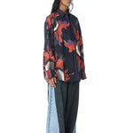 ‘RHY’ Printed Shirt - Kanika Goyal Label