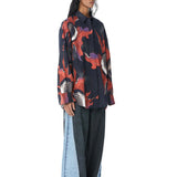 ‘RHY’ Printed Shirt - Kanika Goyal Label