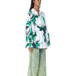 ‘RHY’ Printed Shirt - Kanika Goyal Label