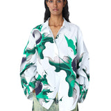 ‘RHY’ Printed Shirt - Kanika Goyal Label