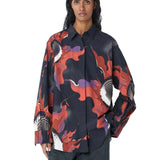 ‘RHY’ Printed Shirt - Kanika Goyal Label