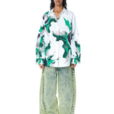 ‘RHY’ Printed Shirt - Kanika Goyal Label