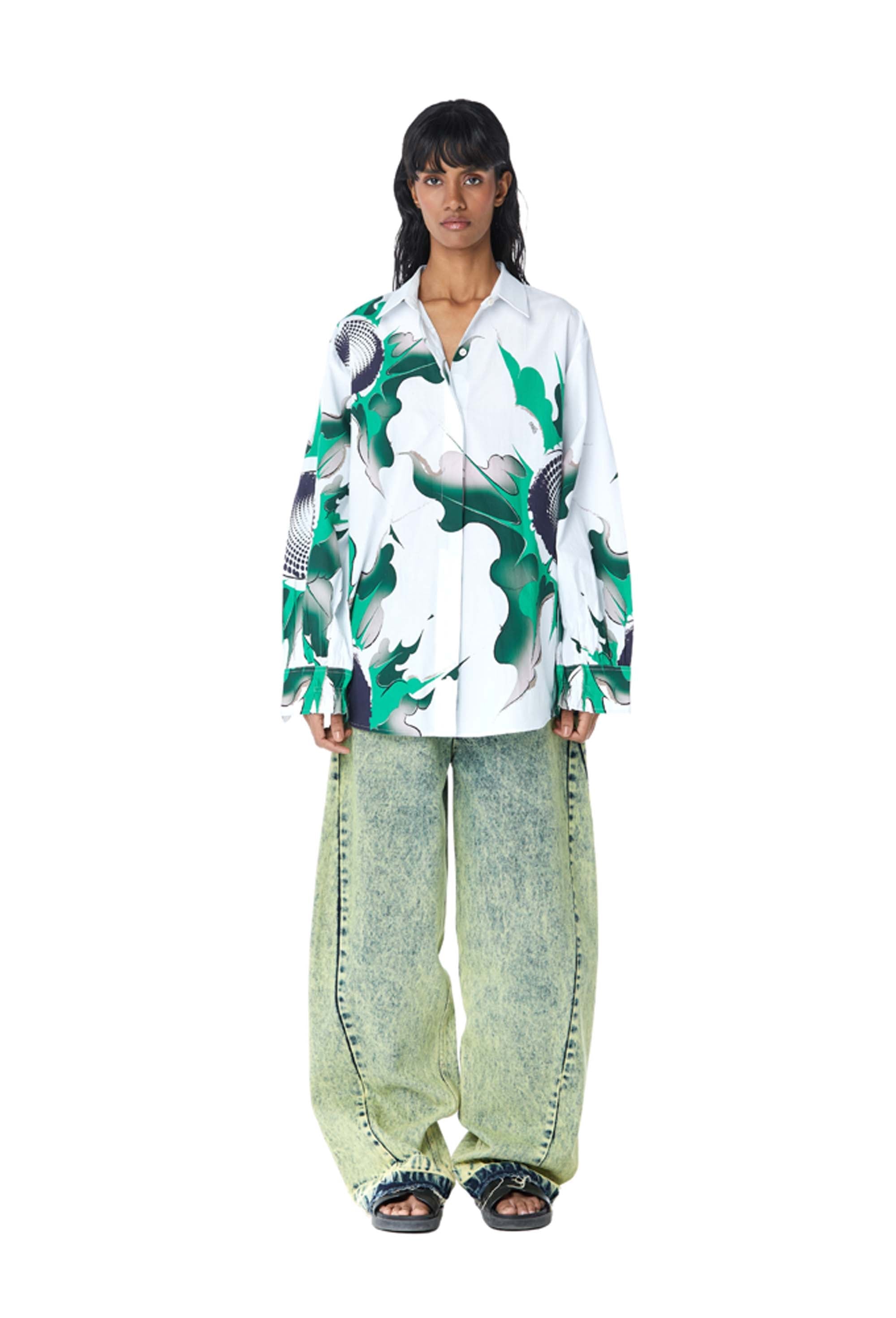 ‘RHY’ Printed Shirt - Kanika Goyal Label