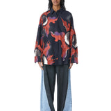 ‘RHY’ Printed Shirt - Kanika Goyal Label