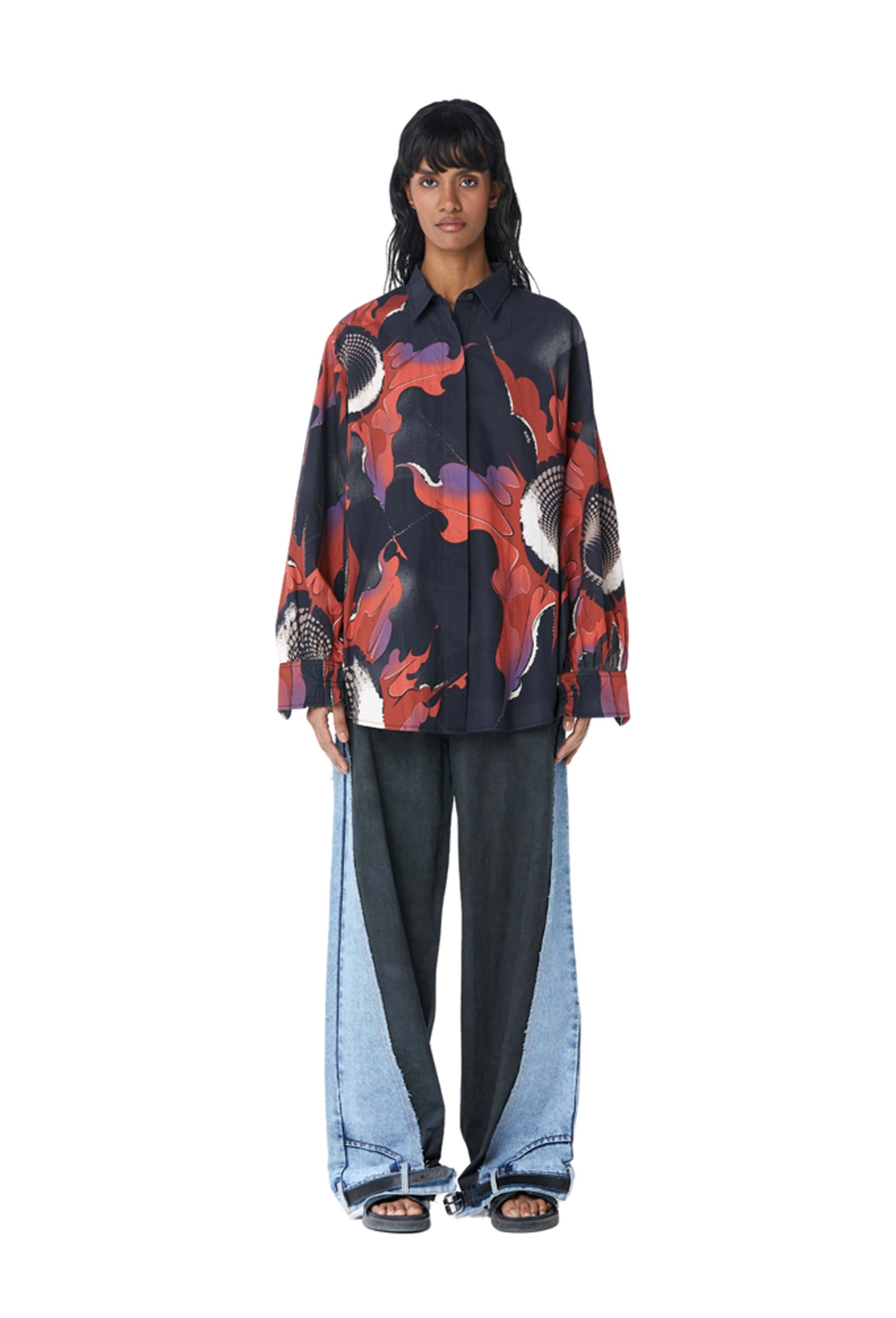 ‘RHY’ Printed Shirt - Kanika Goyal Label