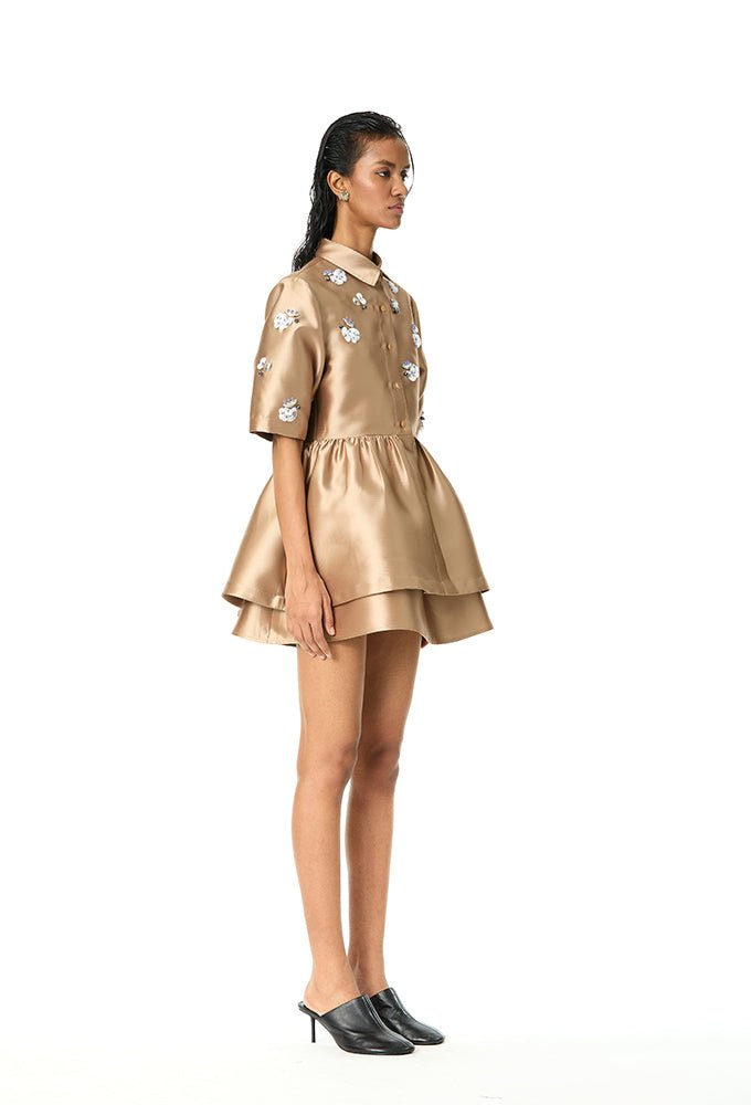 RHYSE' Embellished Top - Kanika Goyal Label
