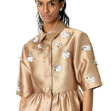 RHYSE' Embellished Top - Kanika Goyal Label