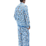 RIFTWEAVE' DENIM PANTS - Kanika Goyal Label