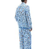 RIFTWEAVE' DENIM PANTS - Kanika Goyal Label