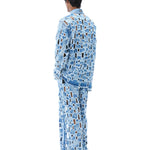 'RIFTWEAVE' DENIM PANTS - Kanika Goyal Label